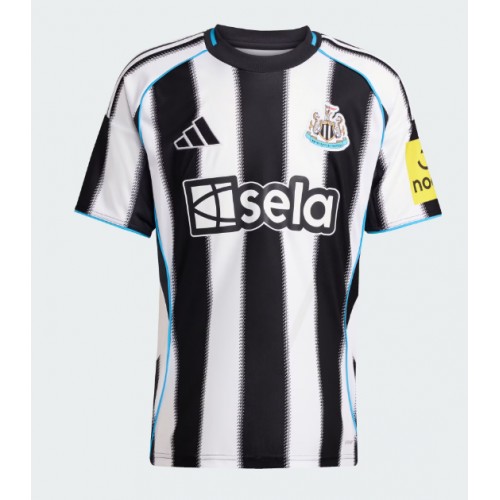 Stroje piłkarskie Newcastle United Koszulka Podstawowej 2025-26 Krótki Rękaw